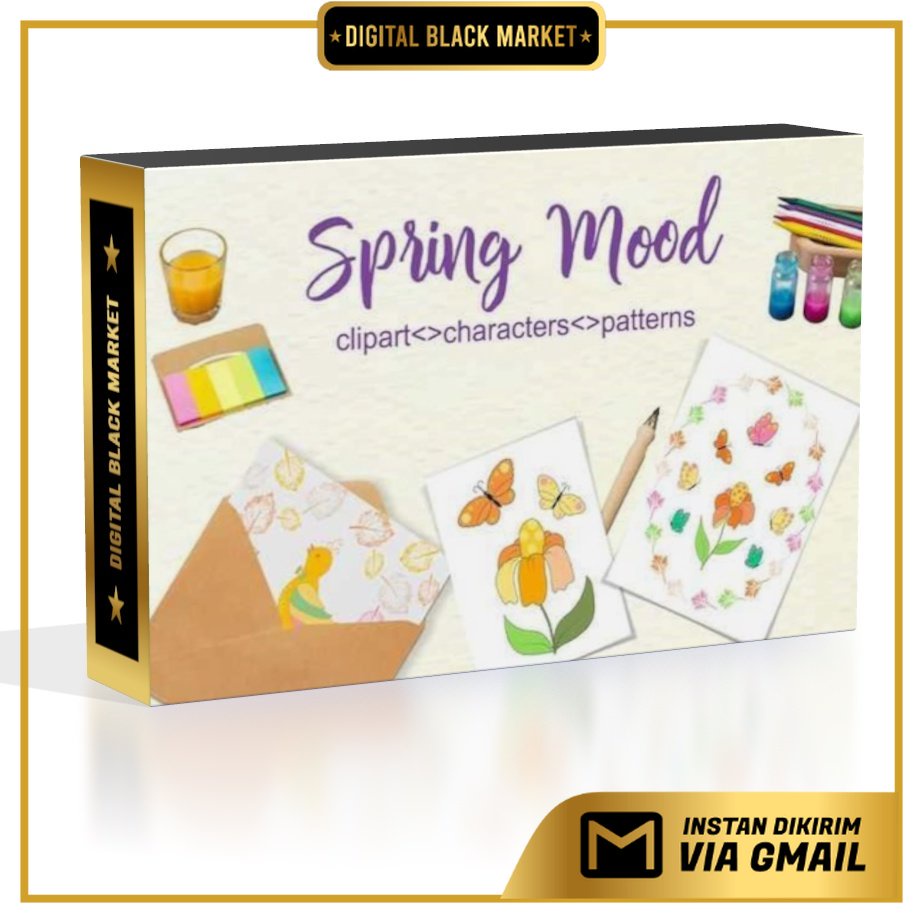 Spring Mood Clipart