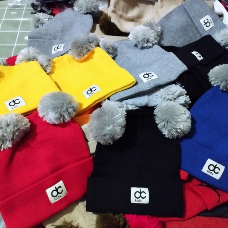 KUPLUK BAYI DC KIDS// TOPI ANAK DC KIDS