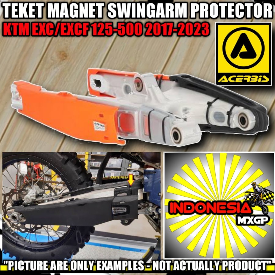 KTM EXC EXCF - XC-W TPI CHILE - RODEO 125 150 250 300 350 450 500 - 2012 2013 2014 2015 2016 2017 20