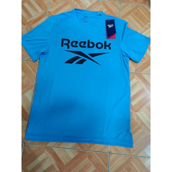 Kaos Reebok Tshirt WOR SUP SS GRAPHIC TEE Essblue