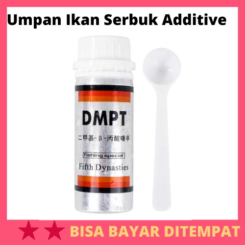 Umpan Ikan Serbuk Additive Powder Fish Carp Lure 60 g / Umpan Pancing Mancing Serbuk Bubuk Aroma Pen