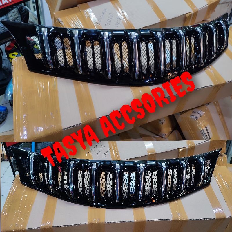 Grill apollo avanza xenia 2012 2013 2014 hitam glossy