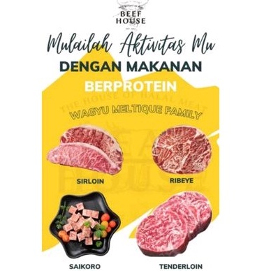 

Daging Wagyu Meltique Tenderloin