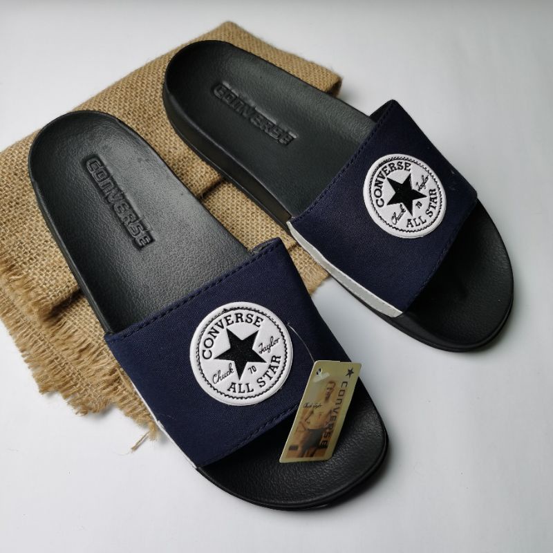 12.12 MEGA SALE TERBARU SANDAL SLOP  CONV3RS PREMIUM TERLARIS