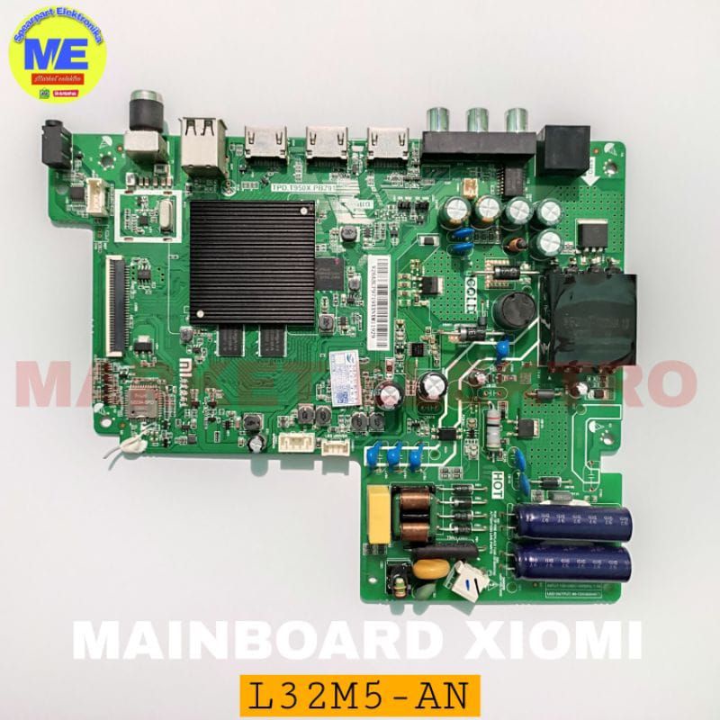MB TV MI L32M5-AN - MAINBOARD TV LED MI L32M5