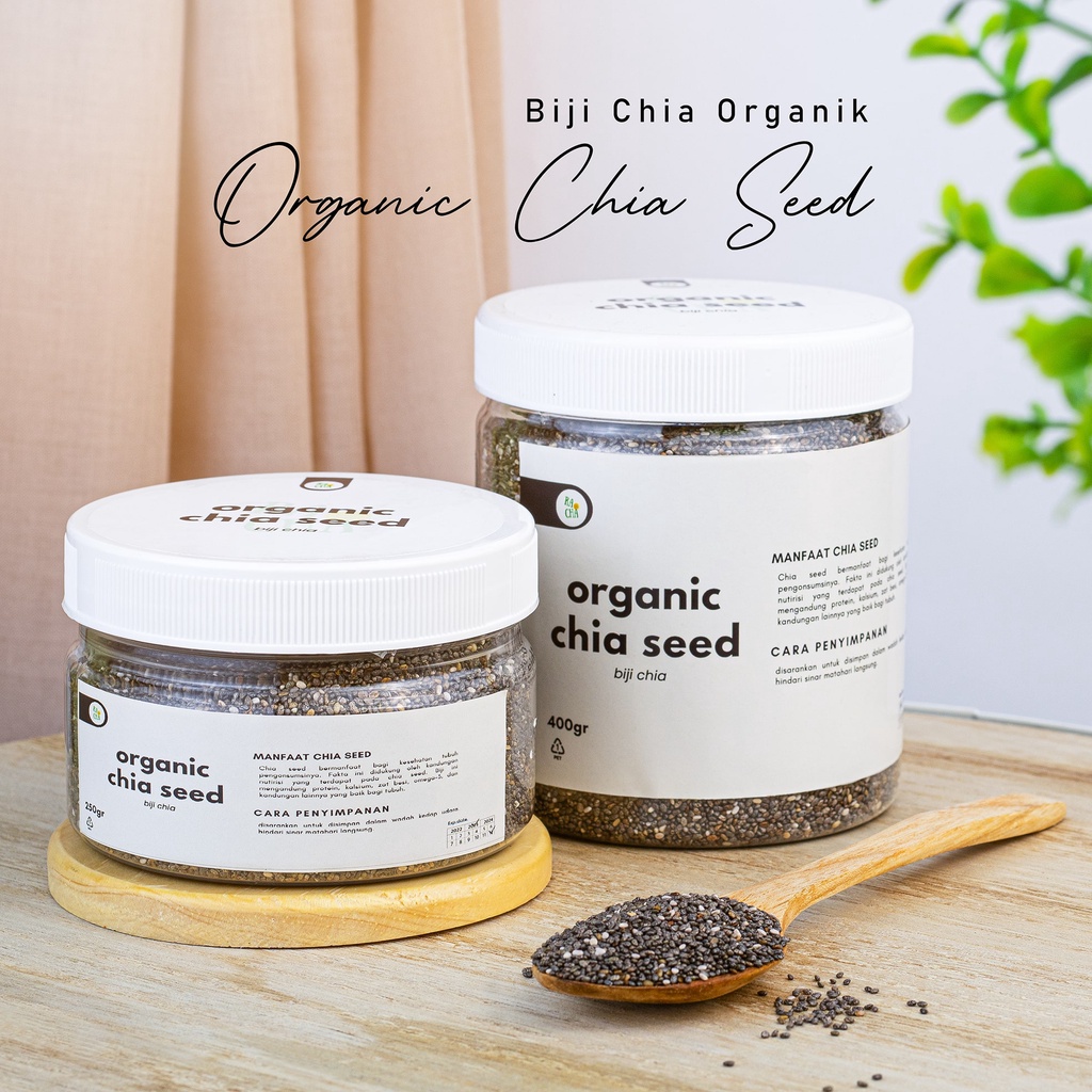 Organic Chia seed 400gr - Raacha