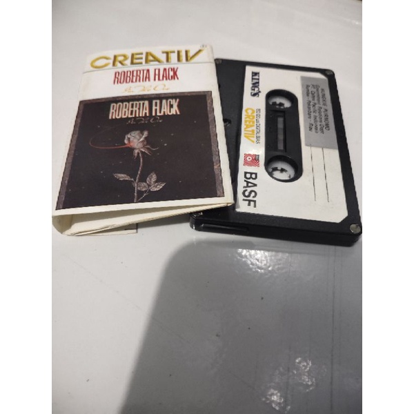 kaset pita roberta flack / in the one