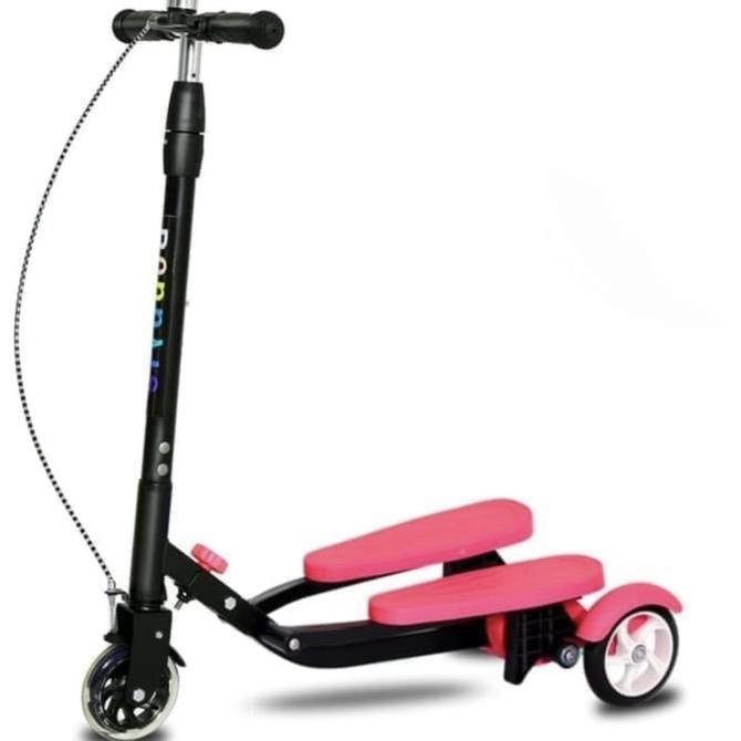 SKUTER OTOPET/OTOPET SCOOTER PEDAL ANAK JUARA IMPORT BAGUS RODA NYALA