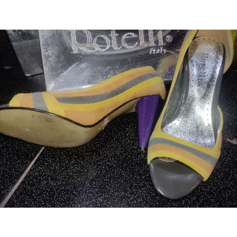 Heels Rotelli Preloved Murah