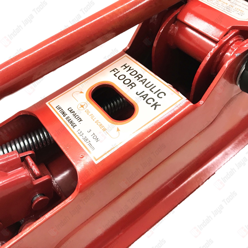 FLOOR JACK 3 Ton Dongkrak Buaya MURAH - Hydraulic Hidrolik Mobil