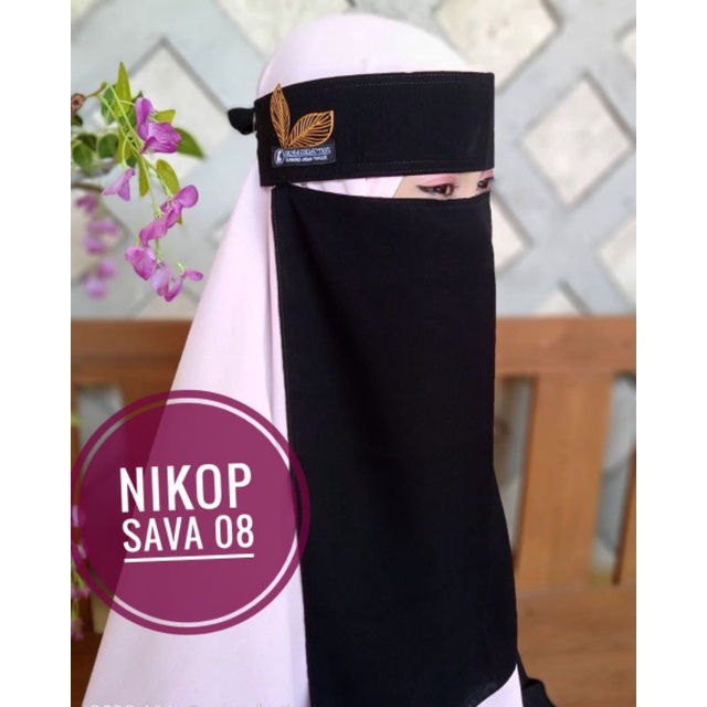 NIQOB BANDANA 1 LAYER (temboro)