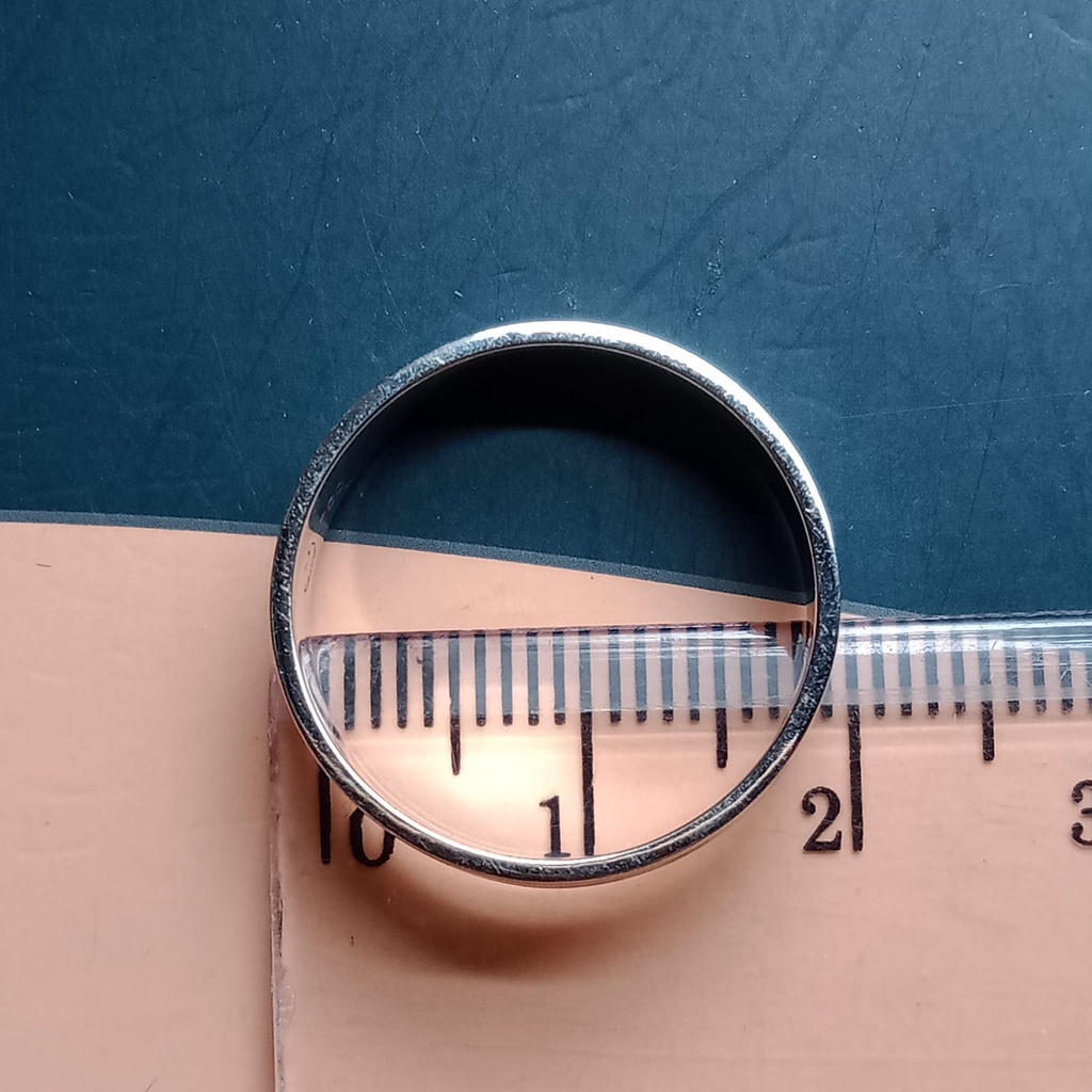 Cincin emas 17K - 4 gr kadar 750 - 3804