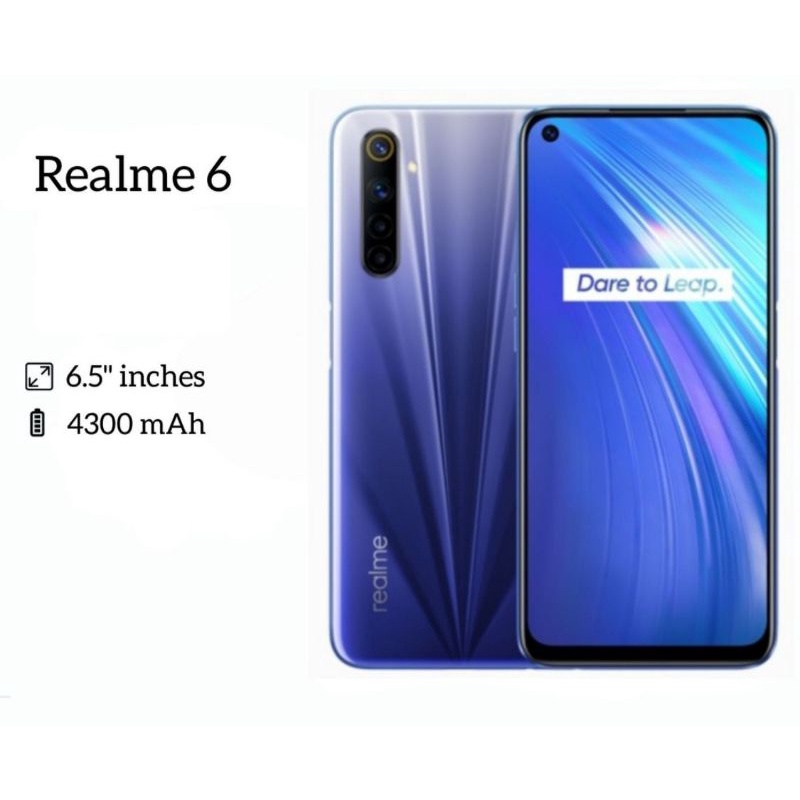 REALME 6 PRO RAM 8/128 GB | REALME 6 4/128 8/128 GARANSI RESMI REALME INDONESIA