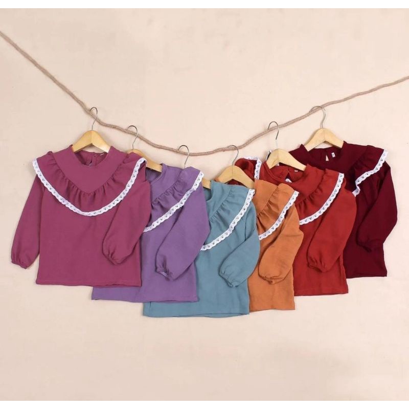 BLOUSE CRINKLE NARA TOP