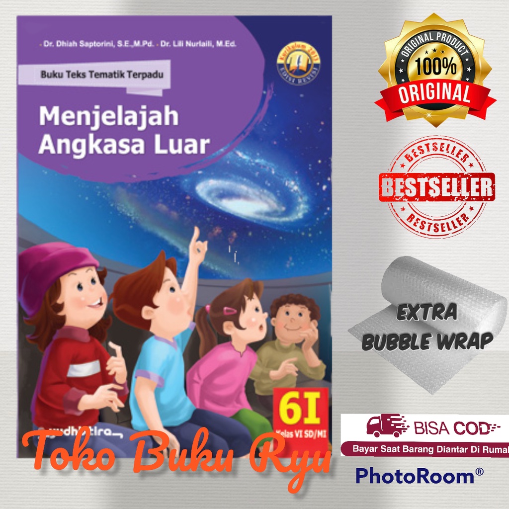 Buku Tematik Terpadu 6i Kelas 6 SD K13 Yudhistira