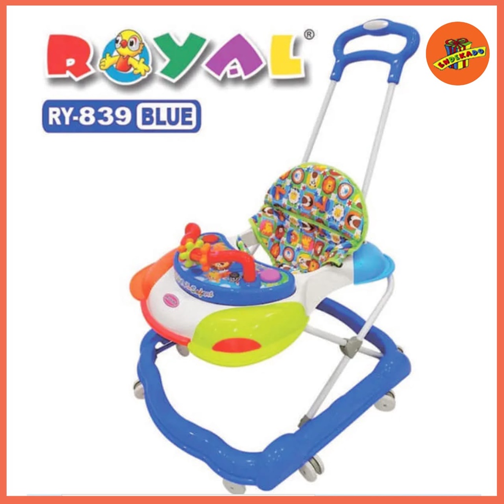 MAKASSAR! ROYAL BABY WALKER RY-839 - 839 - 839S
