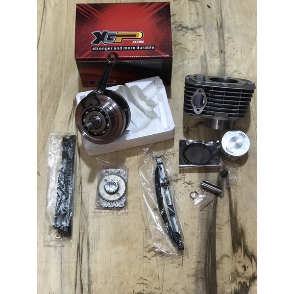 Paket Bore UP CB GL MP TIGER Kruk As Langkah 70 XGP Stang Xiema