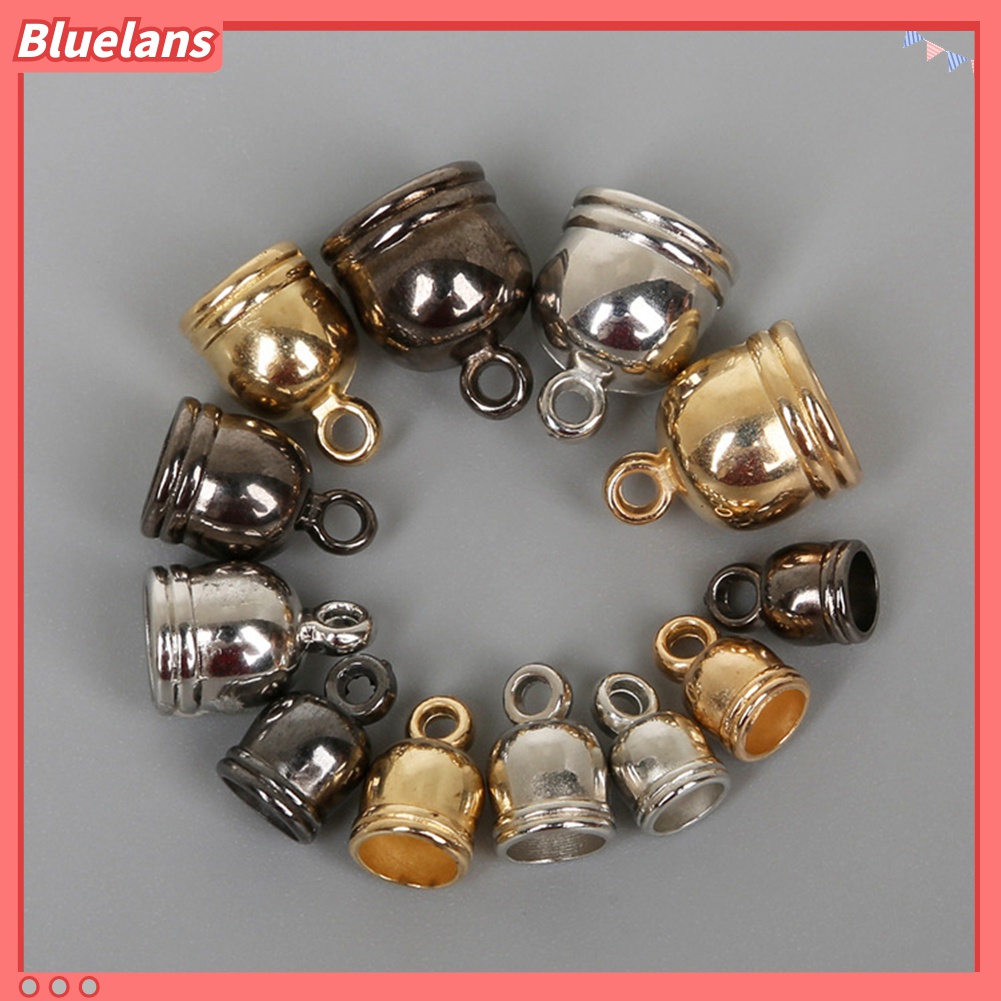50 Pcs / Set Liontin Rumbai Bentuk Lonceng Untuk Membuat Perhiasan Gelang