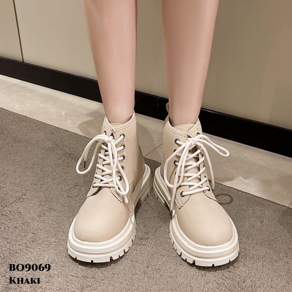 PRF Sepatu Boots Fashion Korea BO9069