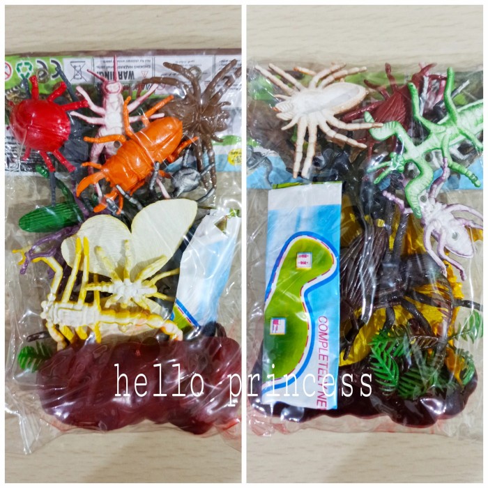 MAINAN ANIMAL WORLD HEWAN LIAR SEA WORLD DINOSAU FIGURE MINIATUR HEWAN - animal d