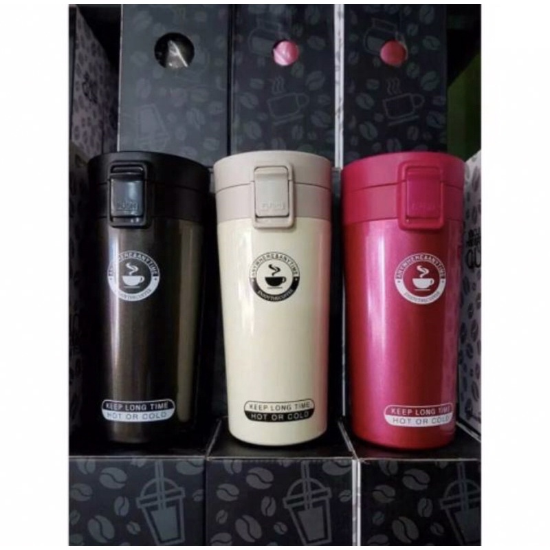 Termos Kopi A 400ml Cofee/Teh Awet 12jam