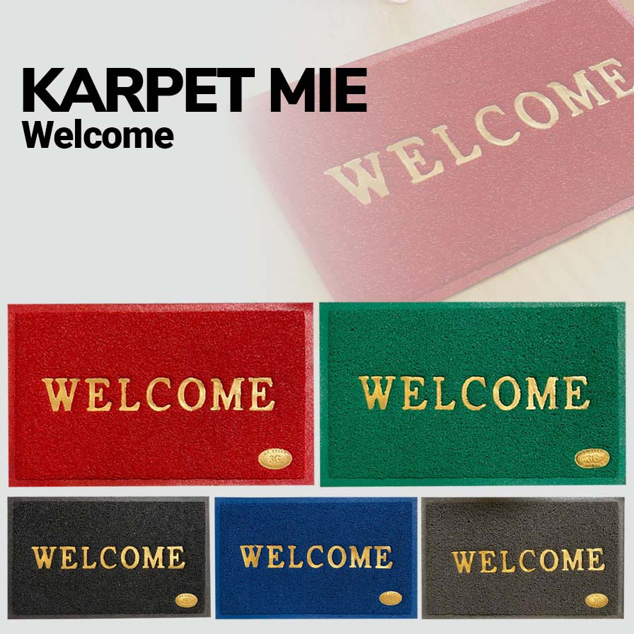 [CSGL] Keset Welcome 40X60 - Semua Varian