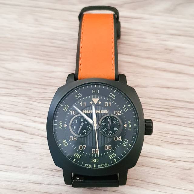 Jam Tangan Pria HUMMER HM1003-1734M Original