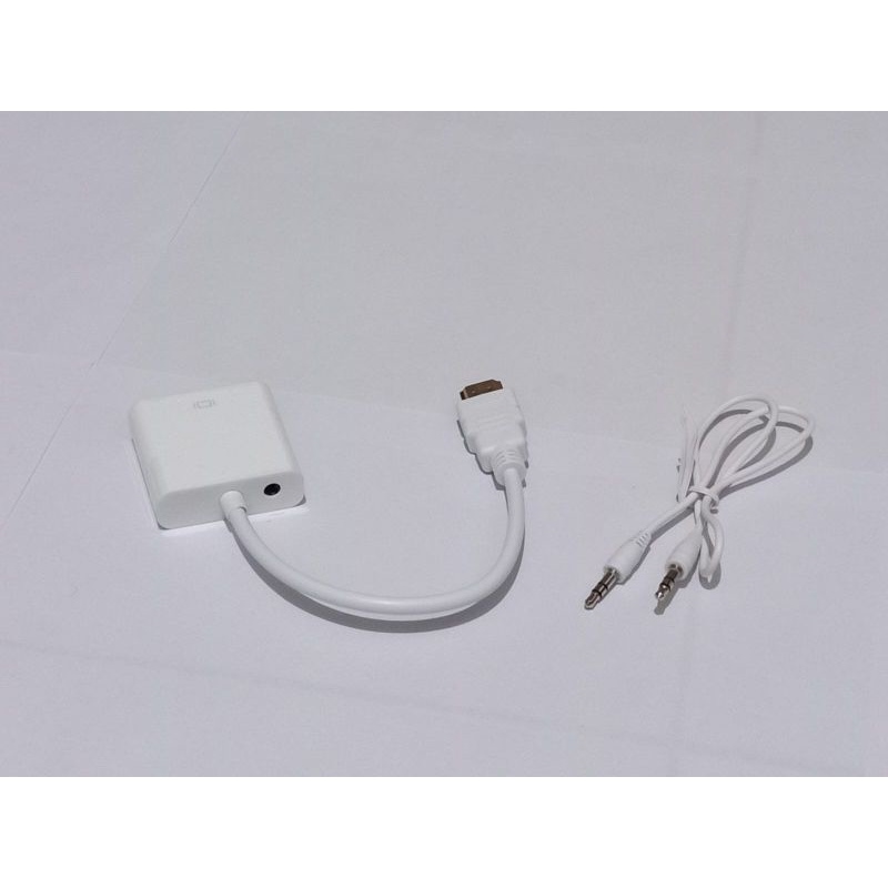 Kabel HDTV To Vga Plus Audio Output