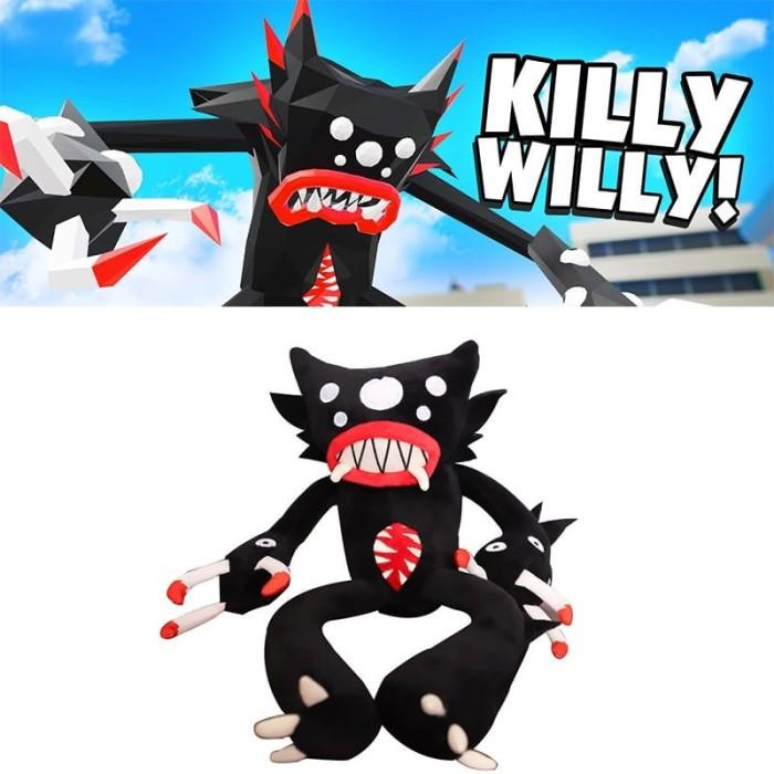 Thedoll Mainan Boneka Killy Willy Huggy Poppy Playtime Chapter 2