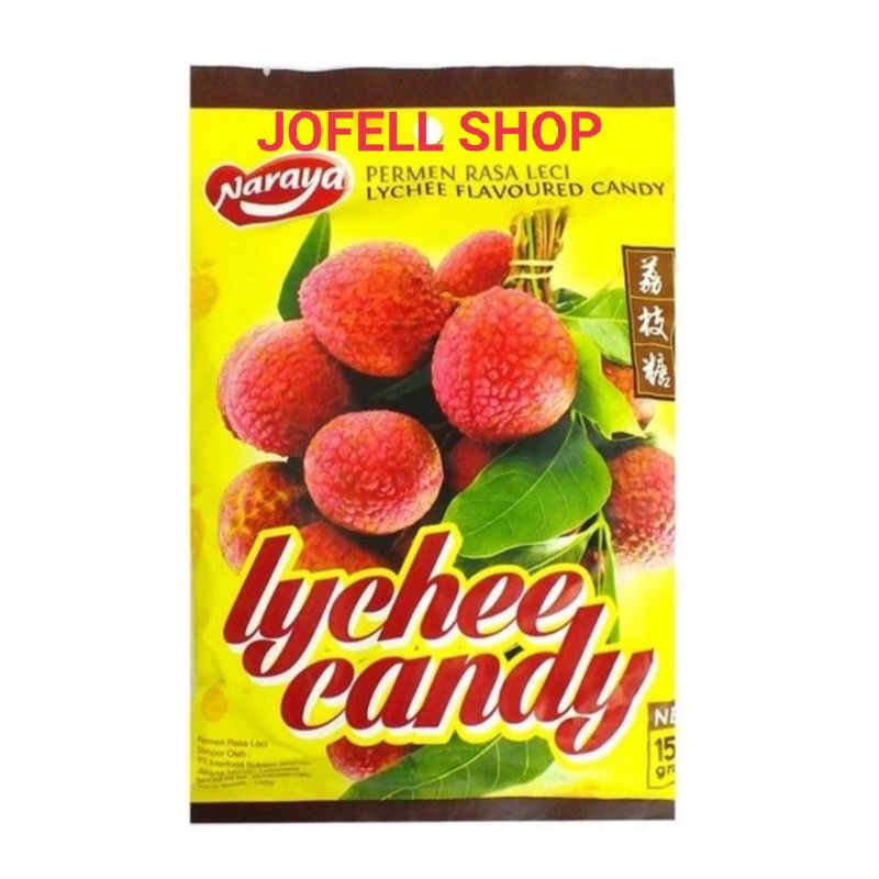 

PERMEN RASA LYCHEE | NARAYA LYCHEE CANDY 150 gram