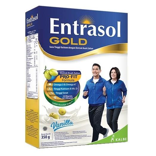 

[ COD ] Entrasol Gold Vanilla/Vanila 350 gr