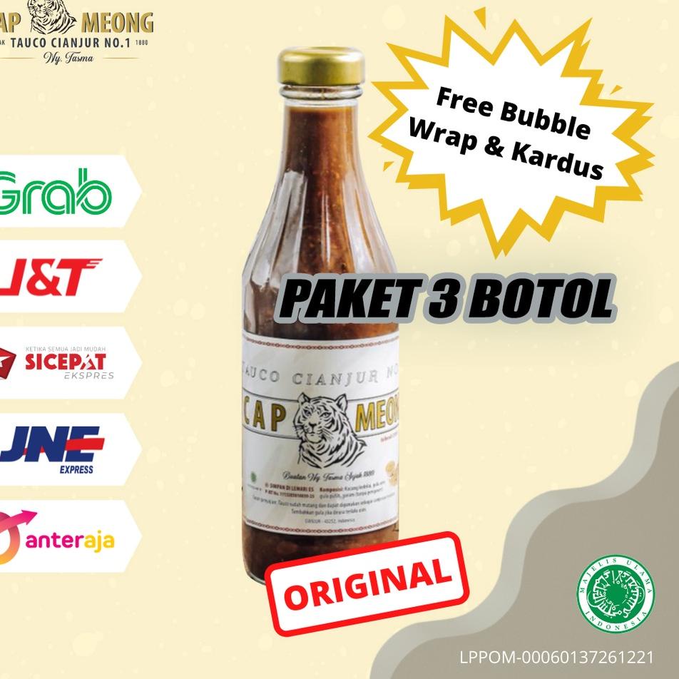 Jual Importir Resmi Paket Botol Tauco Cap Meong Nyonya Tasma Tauco