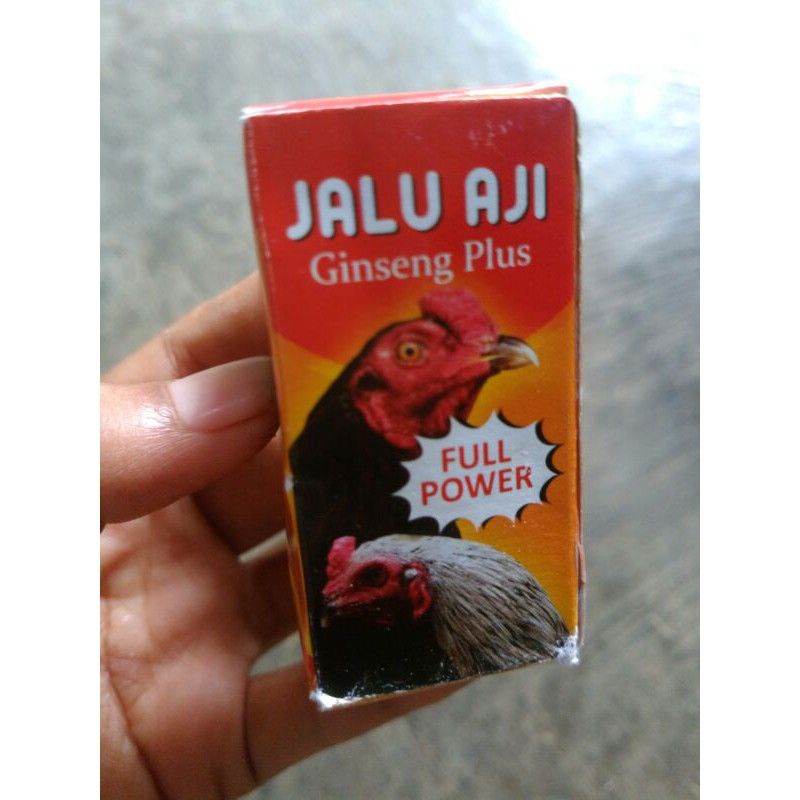 GINGSENG PLUS JALUAJI PERAWATAN