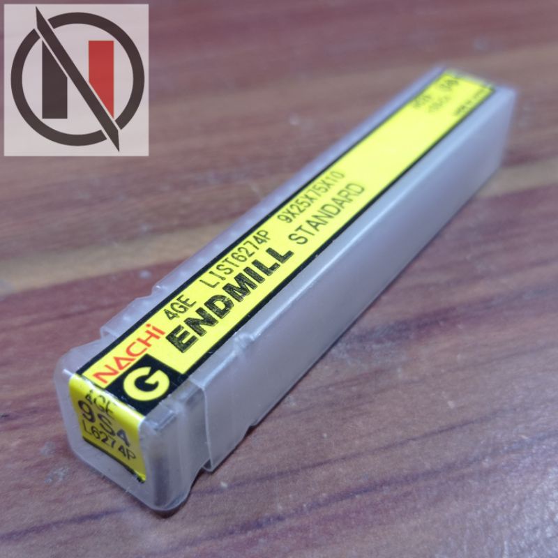 Nachi G endmill 9mm 4flute nachi gold endmill 9mm 4flute nachi HSS-CO