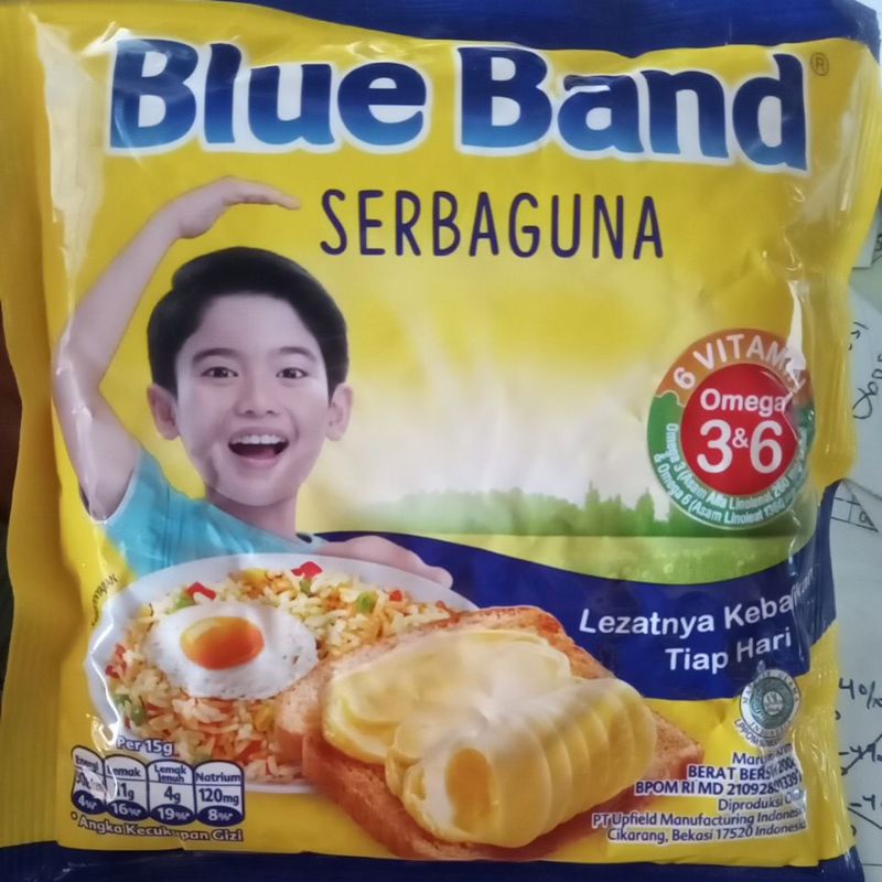 

Blue Band Serbaguna saset 200gram