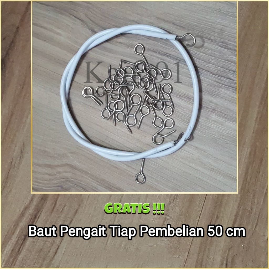 Kawat Gorden Spiral Harga Per 10 CM