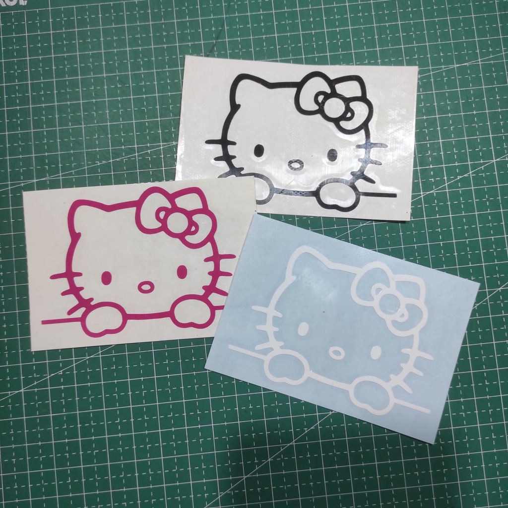 STICKER HELLO KITTY