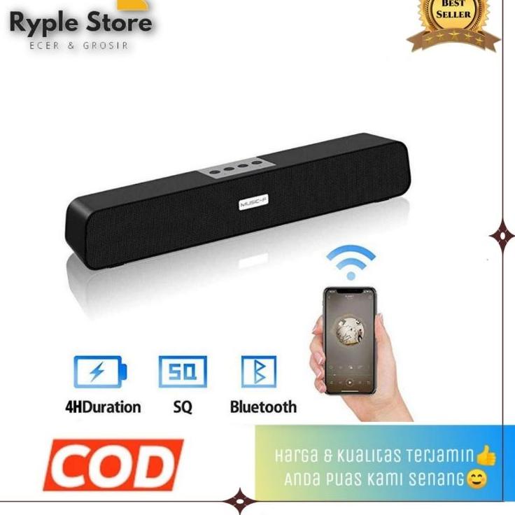 Sale Speaker Bluetooth A12/A13 TWS Soundbar High Quality Super Bass