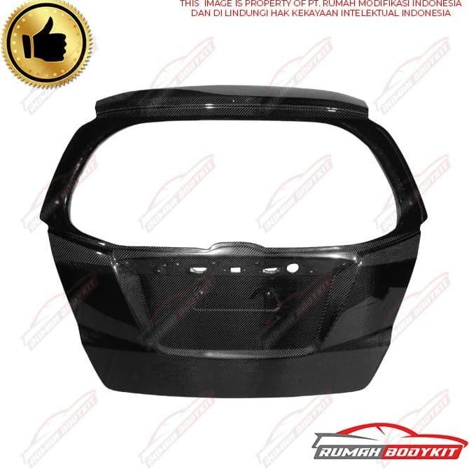 Backdoor - Rear Trunk Honda Jazz Ge8 2008 - 2013 - Carbon