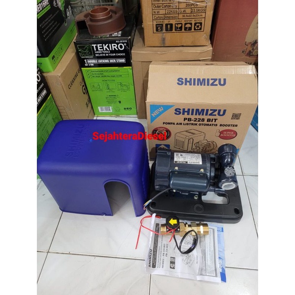 Pompa Boster SHIMIZU PB-228BIT Pompa Dorong Toren
