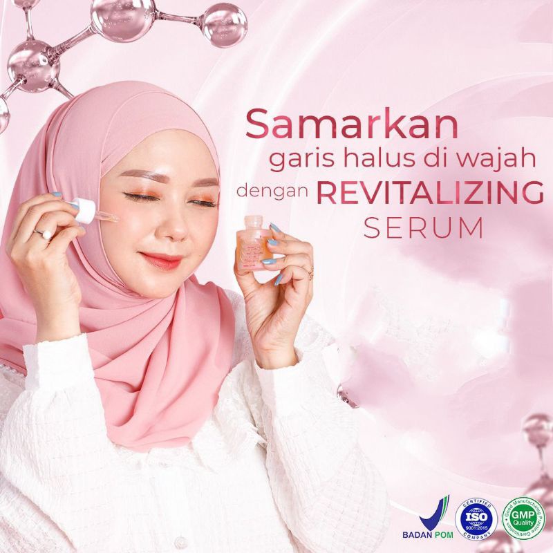 REVITALIZING SERUM ATASI BOPENG DAN JERAWAT