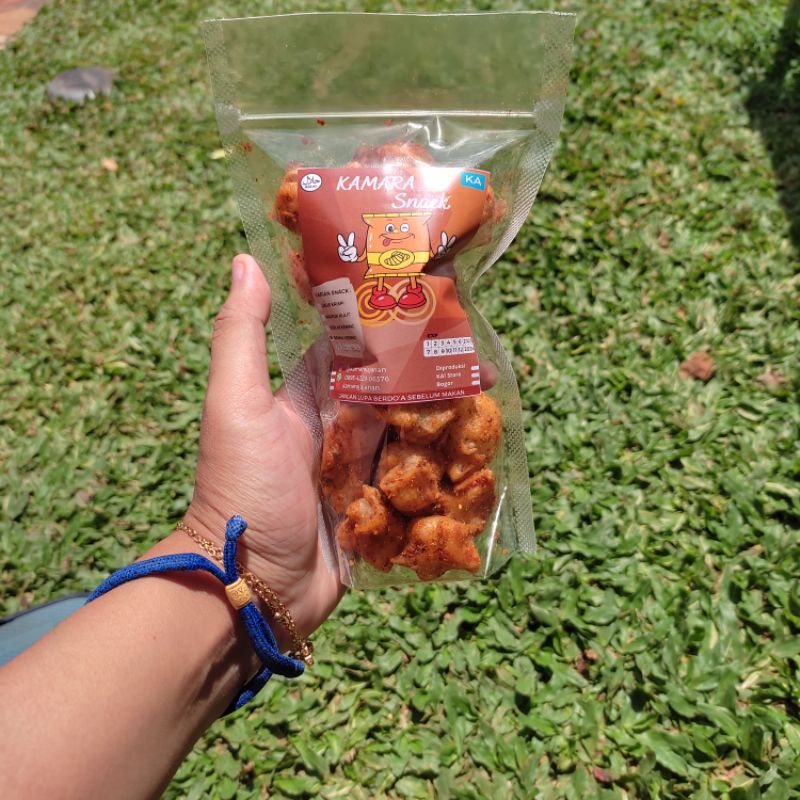 

Siomay Kering - Siomay Pedas