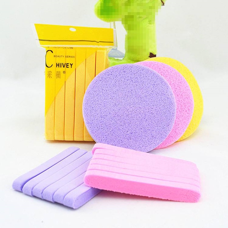 DODORY Sponge Kentang Facial  Spons Facial Stick  Spons Cuci Muka Spons Special Pembersih Muka