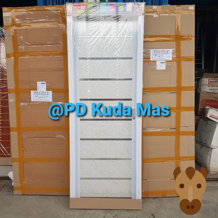 Kamar Mandi Pintu Pvc Kamar Mandi Minimalis Motif A13