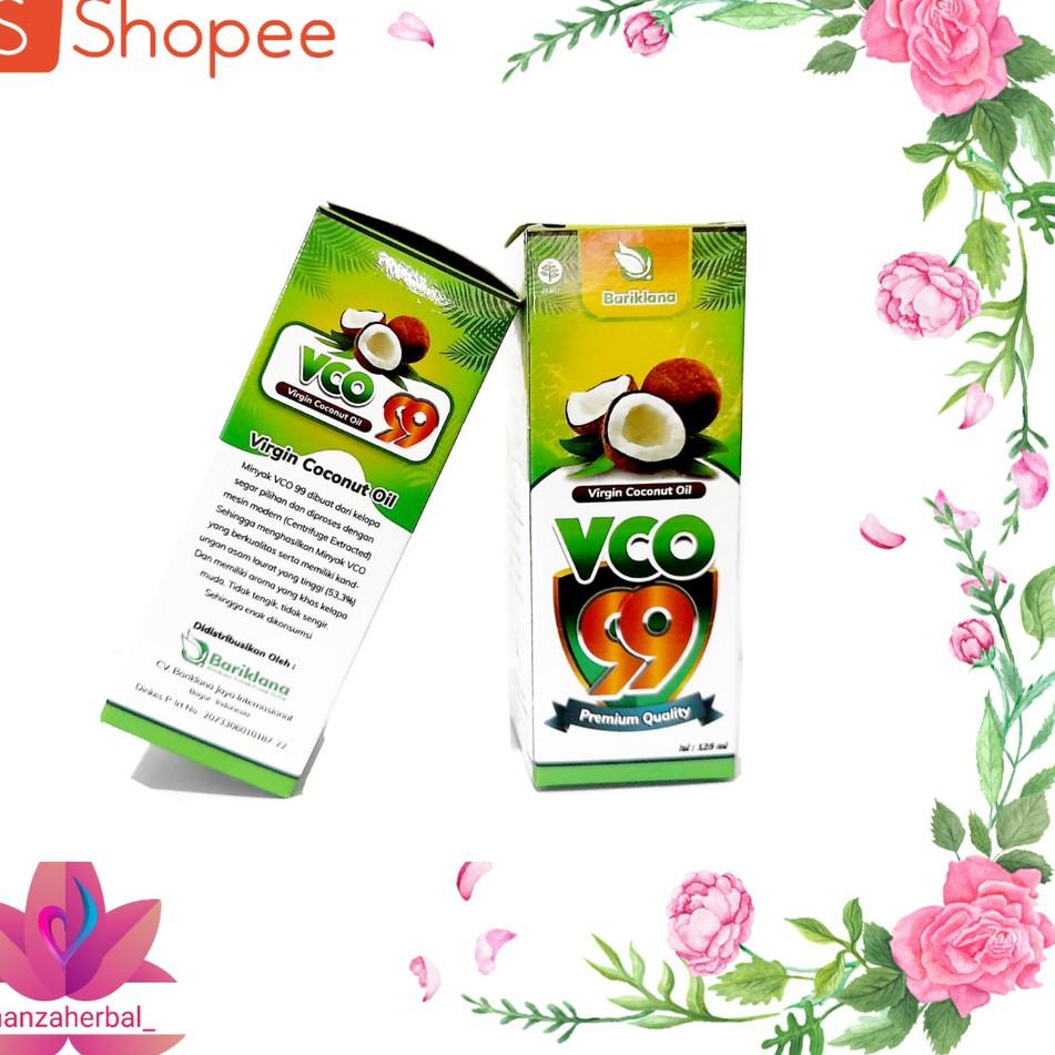 

Terpopuler--VCO 99 Virgin Coconut Oil Isi 125ml | Minyak Kelapa