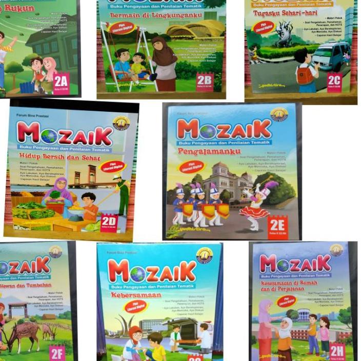 

Promo - MOZAIK TEMATIK KELAS 2 REVISI KUR 2013 !