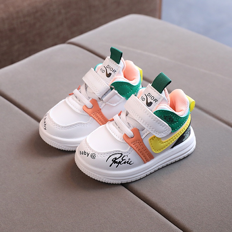 Juragan Junior [COD] Sepatu DERIS Non LED Anak BAyi Import Size 15-25