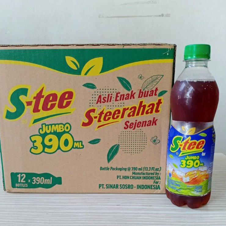

trxL1x1W--STEE BOTOL TEH MELAT / TEH STEE BOTOL TEH MELATI (1 KARTON ISI 12 BOTOL)