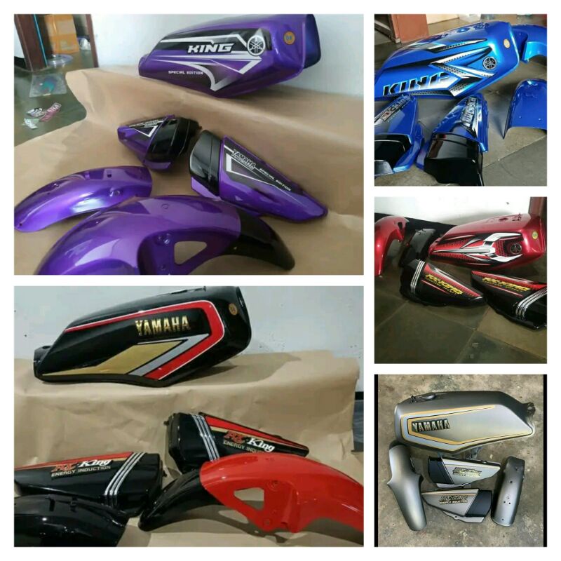 bodi fullshet set rx king cover bodi fullshet rx king