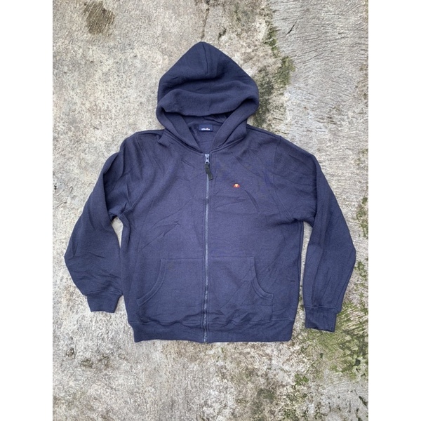 Zip hoodie Ellesse big logo ladies Size M fit S